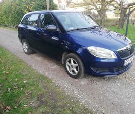 SKODA FABIA KOMBI ROK 2011!1.6 TDI!KLIMATYZACJA!OKAZJA! PSZCZYNA • OLX.PL