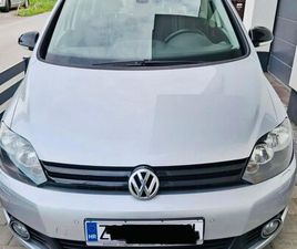 VOLKSWAGEN GOLF PLUS VW GOLF PLUS 1,4, 2012 GOD.