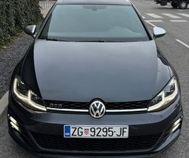 VW GOLF 7,5 GTD,DSG,FACELIFT,SIBER,VIRTUAL,HR AUTO, 2017 GOD.