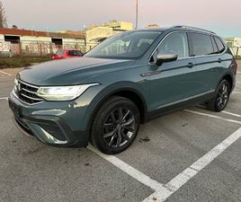VW TIGUAN ALLSPACE ⭐️2.0 TDI DSG F1 VOLAN 4X4 MATRIX CAM 2022 ⭐️, 2022 GOD.
