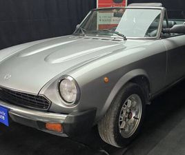 124 SPIDER 2.0I CERTIF. ASI CON C.R.S