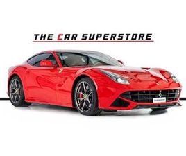 FERRARI F12 BERLINETTA STD 6.3L HIGH SPECIFICATIONS-SPECIAL ORDER-DAYTONA STYLE SEATS-JBL SOUND SYSTEM