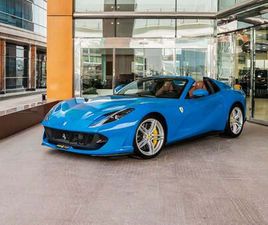 FERRARI 812 GTS 2022 FERRARI 812 GTS DONE ONLY 2300KM