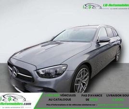 MERCEDES CLASSE E BREAK E 220 MERCEDES CLASSE E BREAK 220 D BVA 4-MATIC
