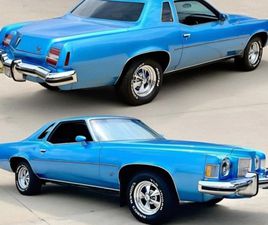 PONTIAC GRAND PRIX 1973 PONTIAC GRAND PRIX