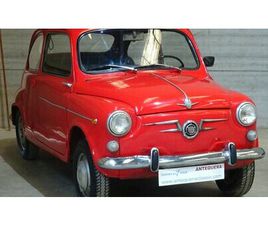 SEAT 600 D (SERIE 2) - 1967 A VENDRE
