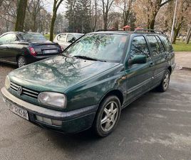 VOLKSWAGEN GOLF VARIANT VW GOLF 3 VARIANT GT SPECIAL 1,9 TDI 81KW REG 31.01.2026., 1998 GOD.