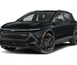 USED 2024 CHEVROLET EQUINOX EV RS