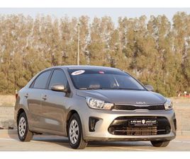 KIA PEGAS STD 1.4L KIA PEGAS 1.4L 2022 GCC ACCIDENT FREE, IN EXCELLENT CONDITION 478 P.M