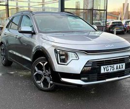 2025 KIA NIRO 1.6 GDI 127 HYBRID 4 5DR DCT AUTOMATIC SUV HYBRID AUTOMATIC