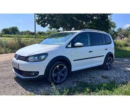 VOLKSWAGEN CROSSTOURAN VW TOURAN COUNTRY, 2.0 TDI, CROSS TOURAN, HIGHLINE