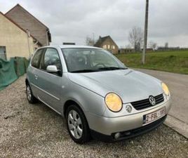 VOLKSWAGEN LUPO ② VOLKSWAGEN LUPO 1.4 ESSENCE — 160 000 KM — VOLKSWAGEN — 2EMEMAIN