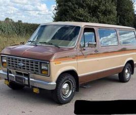 FORD ECONOLINE ② FORD ECONOLINE CLUB WAGON 1985 — FORD USA — 2EMEMAIN