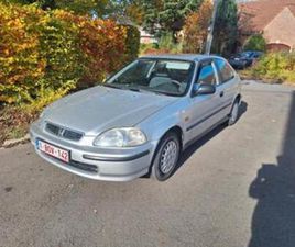 ② HONDA CIVIC 1.4 90CV EJ9 PHASE1. PRÊT À IMMAT. — HONDA — 2EMEMAIN