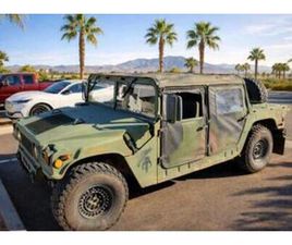 HUMMER HUMVEE ② 1988 H1 HUMVEE AM GENERAL M998 — HUMMER — 2EMEMAIN