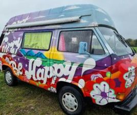 ② VOLKSWAGEN T3 HIPPIE BUS — VOLKSWAGEN — 2EMEMAIN