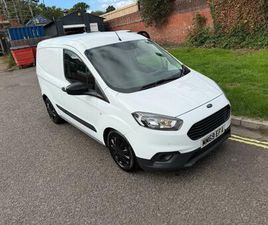 FORD TRANSIT COURIER 2020 FORD TRANSIT COURIER 1.0 ECOBOOST LEADER PANEL VAN 4DR PETROL MANUAL L1