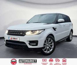 LAND ROVER RANGE ROVER SPORT TDV6 3.0TDV6 SE AUT.