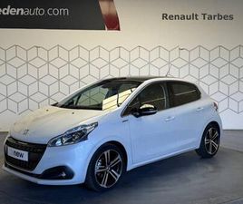 PEUGEOT 208 PURETECH 110CH S&S BVM6 GT LINE