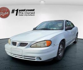 USED 2004 PONTIAC GRAND AM SE1