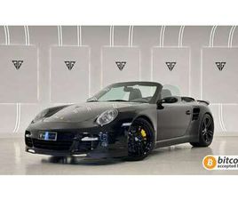 PORSCHE 911 CABRIOLET 997 TURBO TURBO CABRIOLET