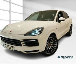 PORSCHE CAYENNE COUPE PORSCHE CAYENNE COUPÉ E-HYBRID PLATINUM EDITION