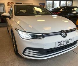 2021 VOLKSWAGEN GOLF 1.5 TSI LIFE HATCHBACK 5DR PETROL MANUAL EURO 6 (START/STOP) (130