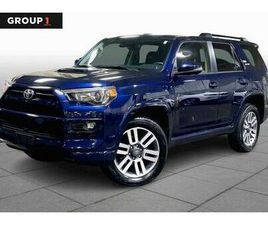 CERTIFIED 2022 TOYOTA 4RUNNER TRD SPORT