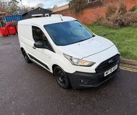 FORD TRANSIT CONNECT VAN 2020 FORD TRANSIT CONNECT 1.5 220 ECOBLUE LEADER PANEL VAN 5DR DIESEL MANUAL L1