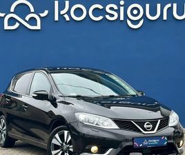 NISSAN PULSAR XDRIVE35D (AUTOMATA) / 2.TULAJ!/ KARBANTARTOTT!/ 159EKM!/ MEGKÍMÉLT!/ PANO.TETŐ!/ BŐR/ MEMO-S ÜLÉS!