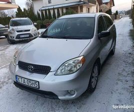 TOYOTA MATRIX 1.8 BENZYNA 2005 ROK LĘG TARNOWSKI - SPRZEDAJEMY.PL