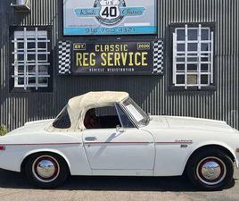 DATSUN FAIRLADY 1969 DATSUN 1600 FAIRLADY ROADSTER