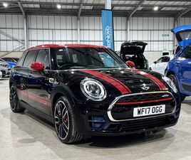 2017 (17) - 2.0 JOHN COOPER WORKS ESTATE 6DR PETROL MANUAL ALL4 EURO 6 (START/STOP) (231 PS) 5-DOOR
