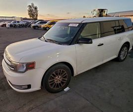 FORD FLEX FORD FLEX 3.5L 6 FRONT-WHEEL DRIVE