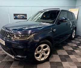 LAND ROVER RANGE ROVER SPORT SDV6 3.0 SD V6 HSE AUTO 4WD EURO 6 (START/STOP) 5DR