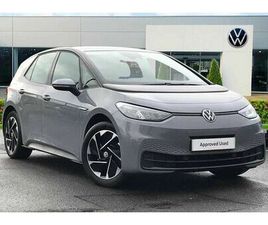 VOLKSWAGEN ID.3 - 107KW LIFE PRO 58KWH 5DR AUTO