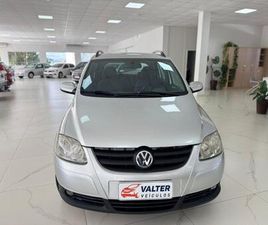 VOLKSWAGEN SPACEFOX 1.6 8V PLUS TOTAL FLEX