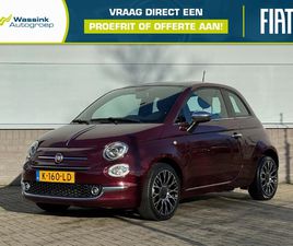 FIAT 500 FIAT 500 1.0 70 PK HYBRID STAR I GLAZEN DAK I CLIMATE CONTROL I CARPLAY I 16