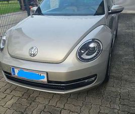 VOLKSWAGEN BEETLE VW BEETLE 1,6 TDI