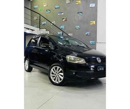 VOLKSWAGEN SPACEFOX 1.6 8V TREND TOTAL FLEX