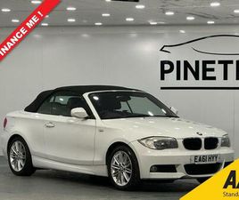 2.0 118D M SPORT EURO 5 (START/STOP) 2DR