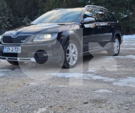 SKODA OCTAVIA SCOUT ŠKODA OCTAVIA SCOUT 4X4