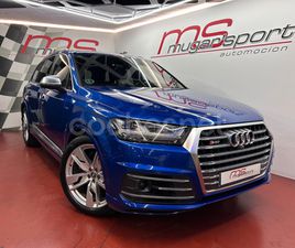 AUDI Q7 SQ7 AUDI Q7 4.0 TDI SQ7 QUATTRO TIPTRONIC