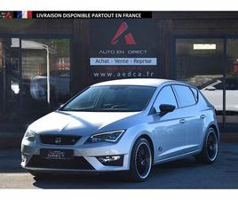 SEAT LEON SEAT LEON 1.8 16V TSI - 180 START & STOP 2012 BERLINE FR PHASE 1