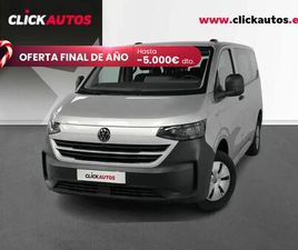 VOLKSWAGEN CARAVELLE 2.0 TDI 110CV CORTA 9 PLAZAS