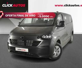 VOLKSWAGEN CARAVELLE 2.0 TDI 110CV LARGA 8 PLAZAS