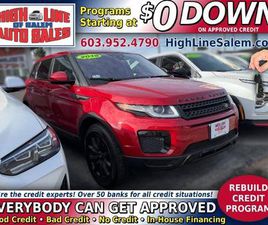 USED 2019 LAND ROVER RANGE ROVER EVOQUE SE