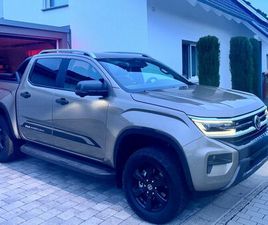 VW AMAROK V6 PAN AMERICAN