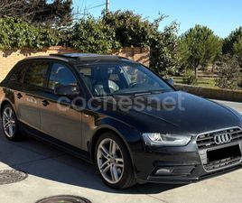 AUDI A4 AVANT SEGURIDAD