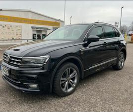 VW TIGUAN 2.0TDI 2X R-LINE HIGHLINE 4MOTION RLINE DSG 7-GANG